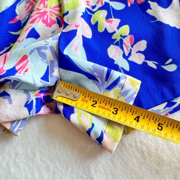 Yumi Kim Blue Floral Romper Size S - Picture 10 of 13